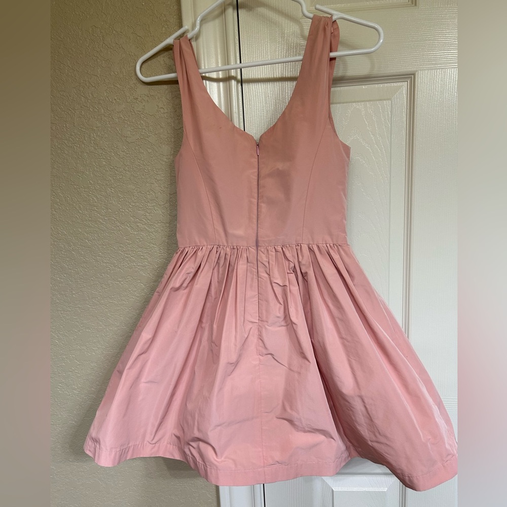 BCBGeneration pink blush dress
